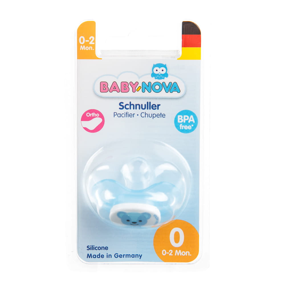 Пустышка Baby-nova 24227/1 Newborn розовая Пустышка Baby-nova 24227/1 Newborn розовая