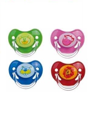 *Пустушка Canpol 22/505 силіконова анатомічна Safari 6-18 міс