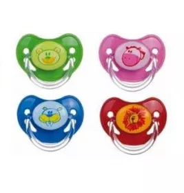 *Пустушка Canpol 22/505 силіконова анатомічна Safari 6-18 міс