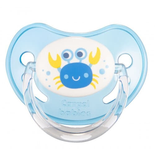 *Пустышка Canpol 22/508 силиконовая анатомическая Nature 18м+