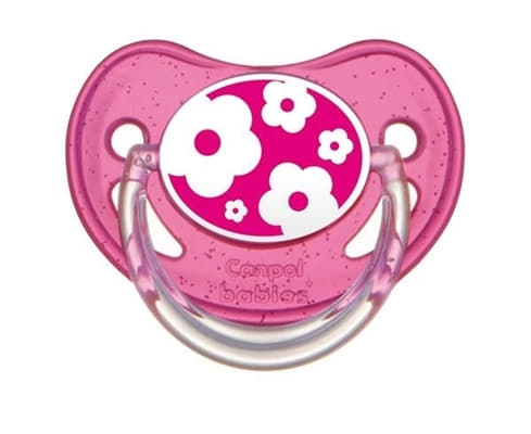 *Пустышка Canpol 22/508 силиконовая анатомическая Nature 18м+
