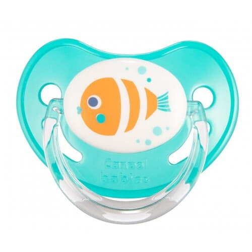 Пустушка Canpol 22/508 силіконова анатомічна Nature 18м+