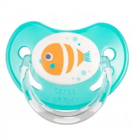 Пустушка Canpol 22/508 силіконова анатомічна Nature 18м+