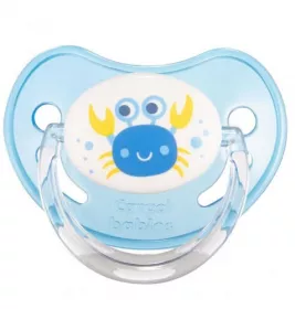 Пустушка Canpol 22/508 силіконова анатомічна Nature 18м+