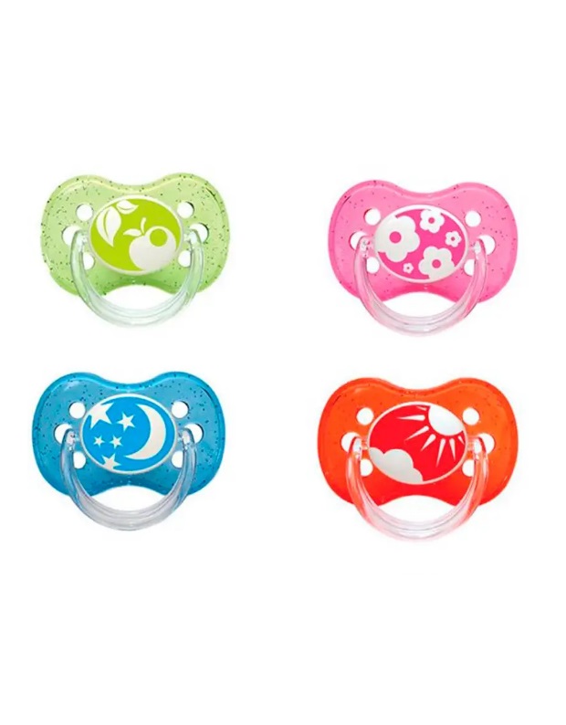 *Пустушка Canpol 22/507 силіконова анатомічна Nature 6-18 міс