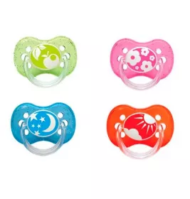 *Пустушка Canpol 22/507 силіконова анатомічна Nature 6-18 міс