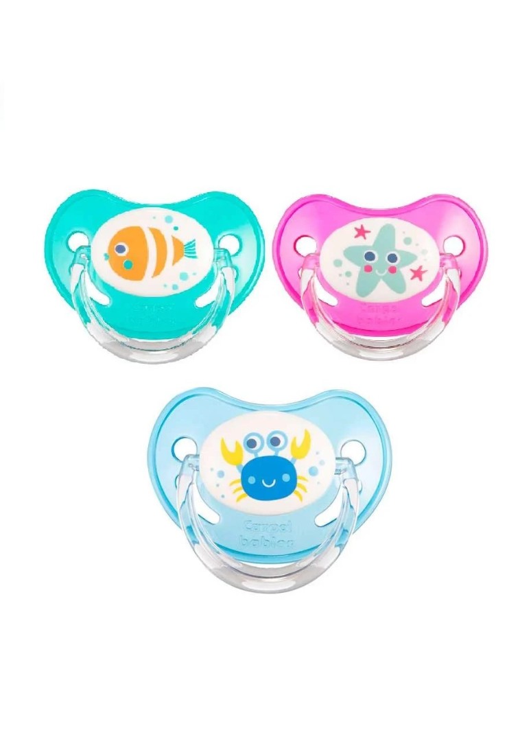 *Пустушка Canpol 22/506 силіконова анатомічна Nature 0-6 міс