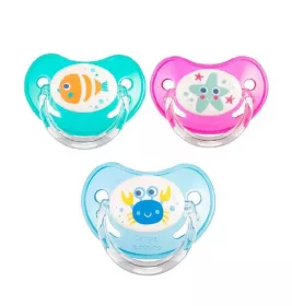 *Пустушка Canpol 22/506 силіконова анатомічна Nature 0-6 міс