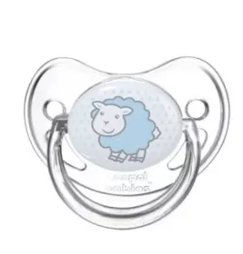 *Пустышка Canpol 22/511 силиконовая анатомическая Transparent 6 м