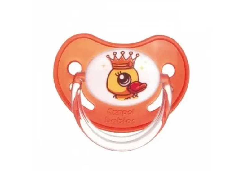 *Пустышка Canpol 22/503 силиконовая анатомическая 18м+