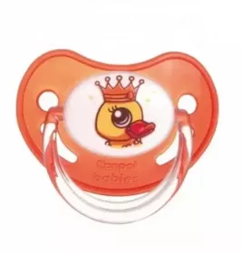 *Пустышка Canpol 22/503 силиконовая анатомическая 18м+