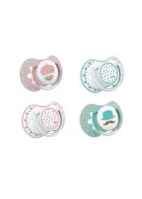 Пустушка Lovi 22/804 динамічна силіконова 3-6 м 2шт