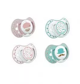 Пустушка Lovi 22/804 динамічна силіконова 3-6 м 2шт