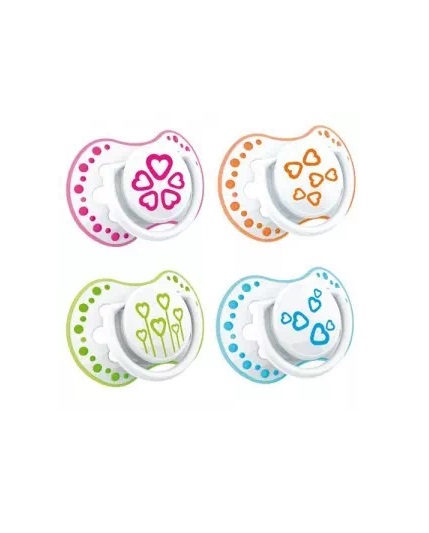 Пустушка Lovi 22/805 динамічна силіконова 6-18 м 2шт