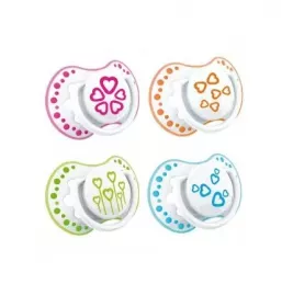 Пустушка Lovi 22/805 динамічна силіконова 6-18 м 2шт