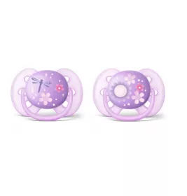 *Пустушка Avent 091/15 Ultra Air 6-18 міс 2шт