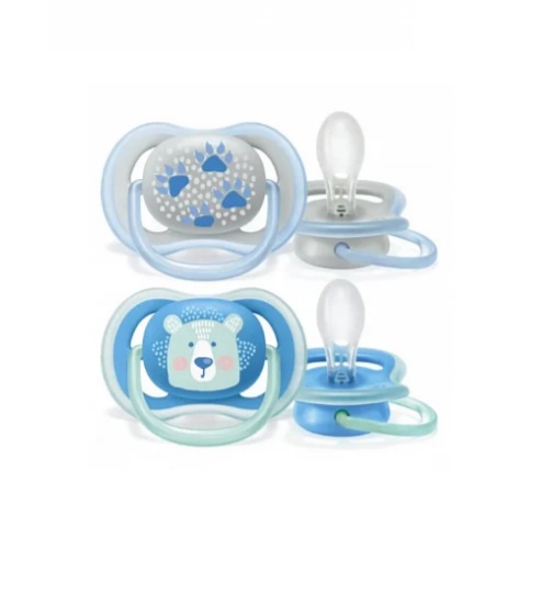 *Пустушка Avent 349/11 хлопчик 18 міс 2шт