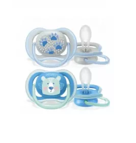 *Пустушка Avent 349/11 хлопчик 18 міс 2шт