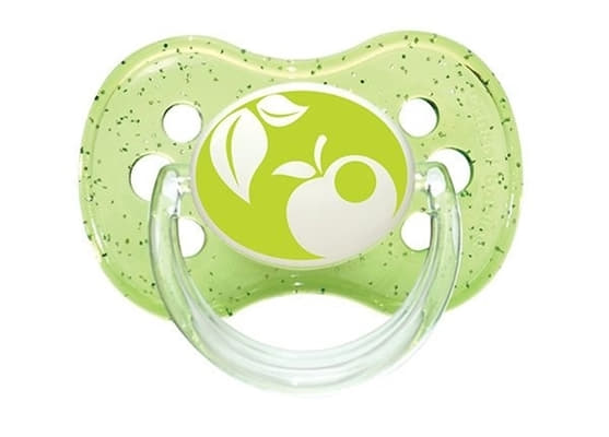 *Пустышка Canpol силиконовая круглая Nature 6-18 м