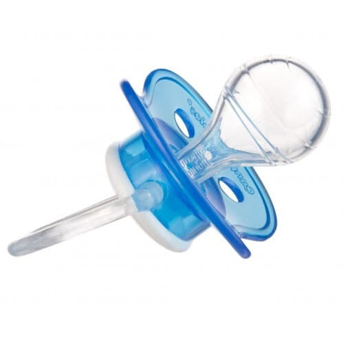 *Пустышка Canpol силиконовая круглая Nature 6-18 м