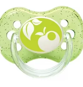 *Пустышка Canpol силиконовая круглая Nature 6-18 м