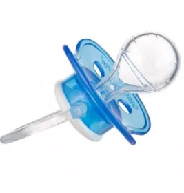 *Пустышка Canpol силиконовая круглая Nature 6-18 м