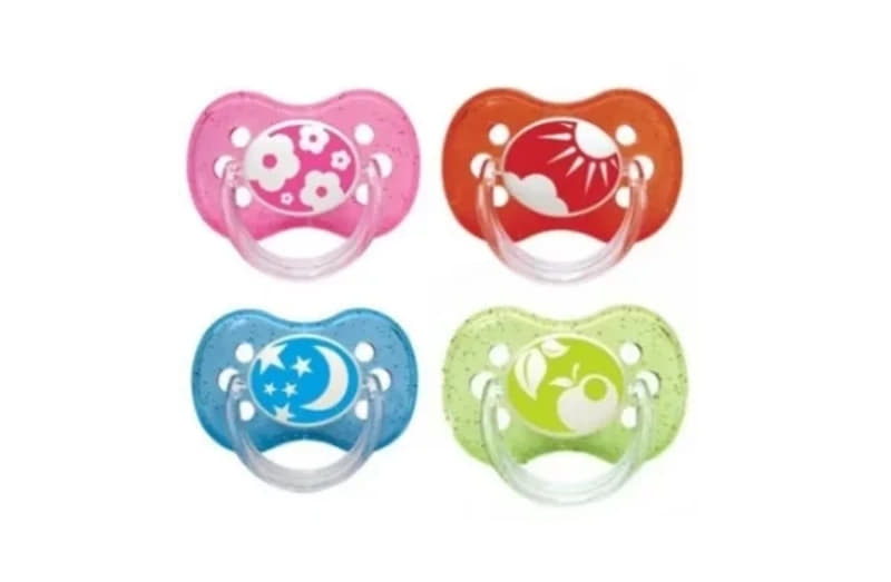 *Пустышка Canpol силиконовая круглая Animals 6-18 м