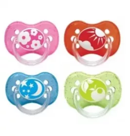 *Пустышка Canpol силиконовая круглая Animals 6-18 м