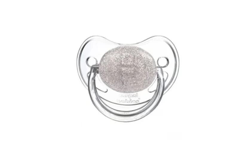 *Пустышка Canpol Круглая силиконовая 6-18 мес. (1 шт.) 