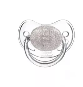 *Пустышка Canpol Круглая силиконовая 6-18 мес. (1 шт.) 