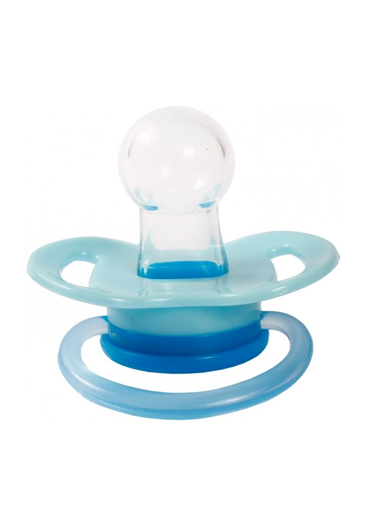 Пустушка Lindo А031 силіконова кругла 12+ міс