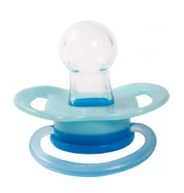 Пустушка Lindo А031 силіконова кругла 12+ міс