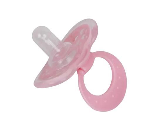 Пустушка силіконова заспокійлива для дітей 0-3міс РТ12