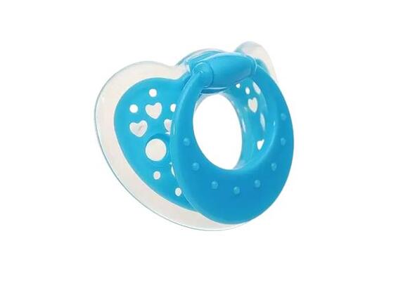 Пустушка силіконова заспокійлива для дітей 0-3міс РТ12