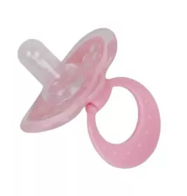 Пустушка силіконова заспокійлива для дітей 0-3міс РТ12