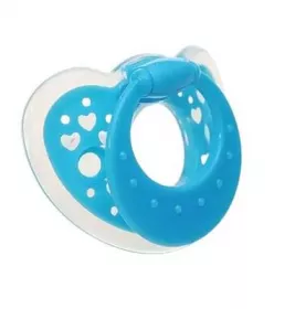 Пустушка силіконова заспокійлива для дітей 0-3міс РТ12