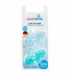 *Пустышка Baby-nova силиконовая Soother