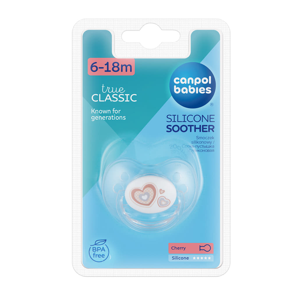 *Пустышка Canpol Newborn baby 22/563 силиконовая круглая 6-18 мес *Пустышка Canpol Newborn baby 22/563 силиконовая круглая 6-18 мес