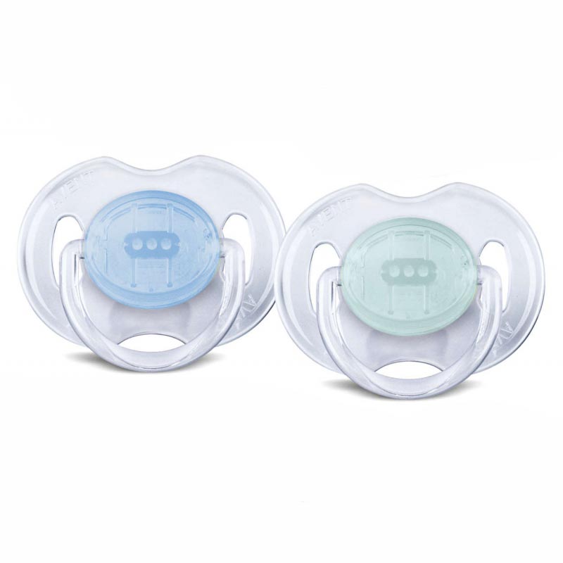 *Пустышка Avent 170/18 силиконовая 0+ меc