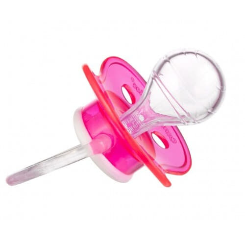 *Пустышка Canpol 22/410 силиконовая круглая Brokat 0-6 мес