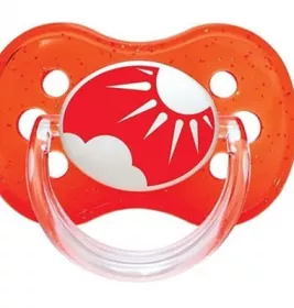 *Пустышка Canpol 22/410 силиконовая круглая Brokat 0-6 мес