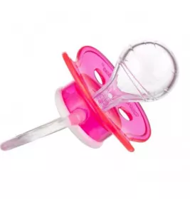 *Пустышка Canpol 22/410 силиконовая круглая Brokat 0-6 мес