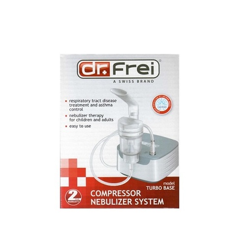 *Інгалятор Dr.Frei Turbo Base компресорний