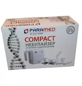 *Інгалятор (Небулайзер) Paramed Compact компрес.