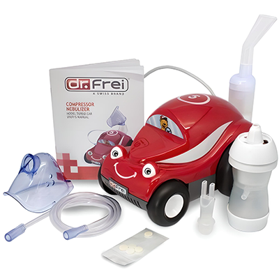 *Ингалятор Dr.Frei Turbo Car компрессорный
