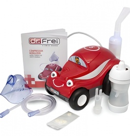 *Інгалятор Dr.Frei Turbo Car компресорний