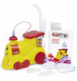 *Інгалятор Dr.Frei Turbo Train компресорний