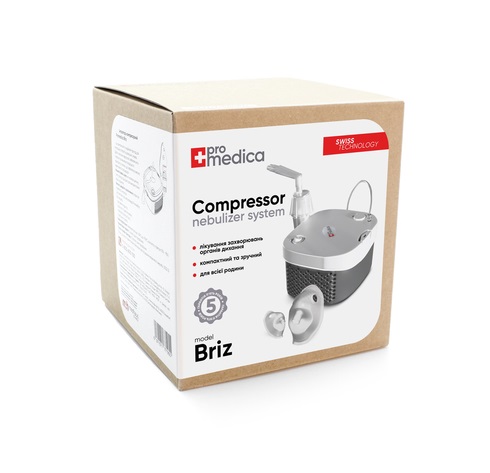 *Інгалятор компресорний ProMedica Briz