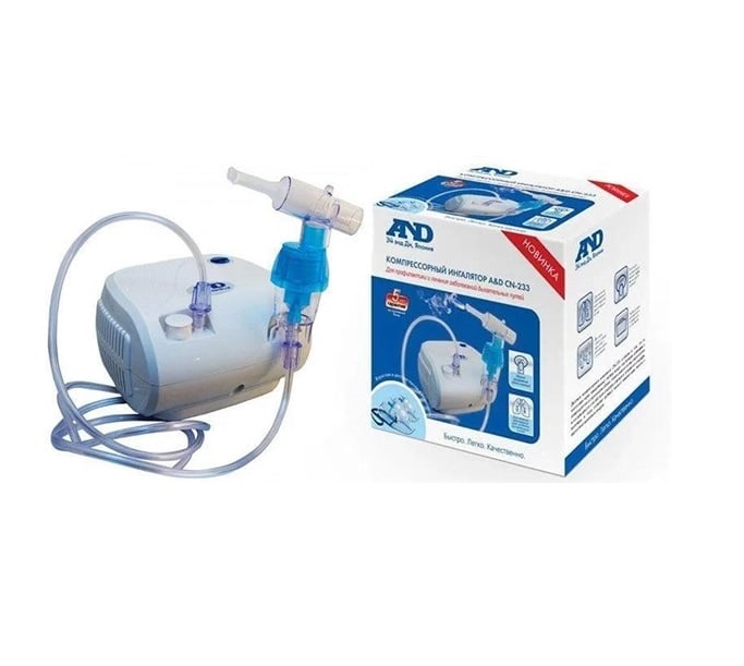 *AND Ингалятор компресионный CN-233 АНД