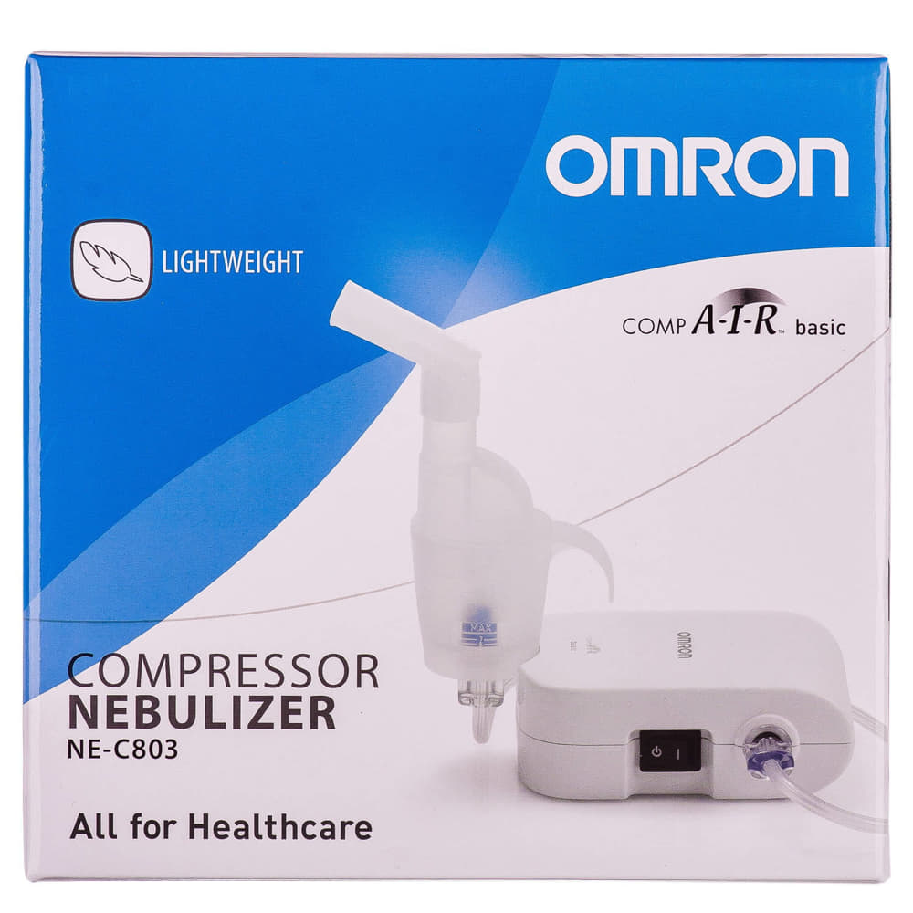 *Ингалятор Omron NE-C803 (NE-C803- E) компрессорный *Ингалятор Omron NE-C803 (NE-C803- E) компрессорный